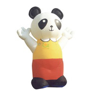 inflatable cartoon panda